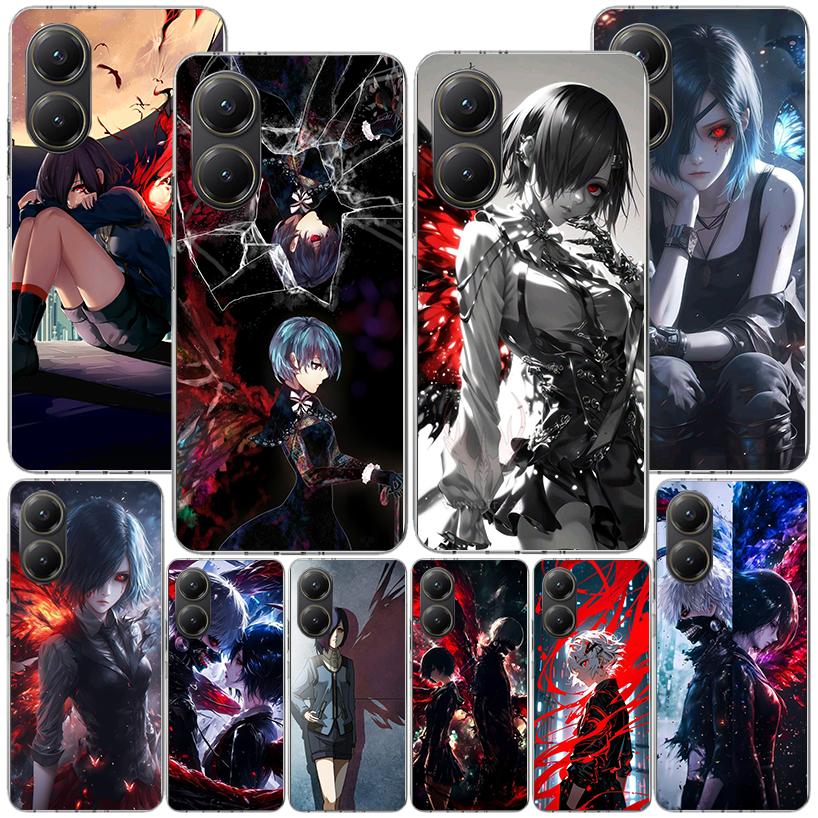 G-Ghoul Tokyo Touka Kirishima Phone Case For Xiaomi Poco X7 X6 X5 Pro F7 Ultra Redmi 15C 15 13C 13 12C 12 10 10A 10C 9 9A 9C 9T