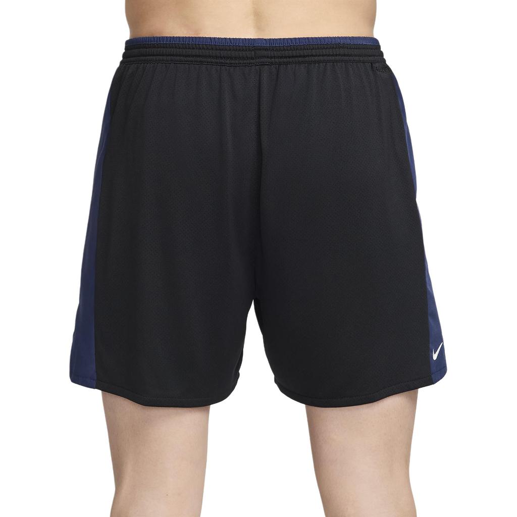 Nike Track Club Color Block Breathable Mid Waist Casual Shorts Men Shorts Black FZ7398-010