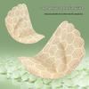 Self-Adhesive Invisible Forefoot Pad with Toe Post - Soft, Shock-Absorbing, Anti-Wear, Half-Size Massage Granules
