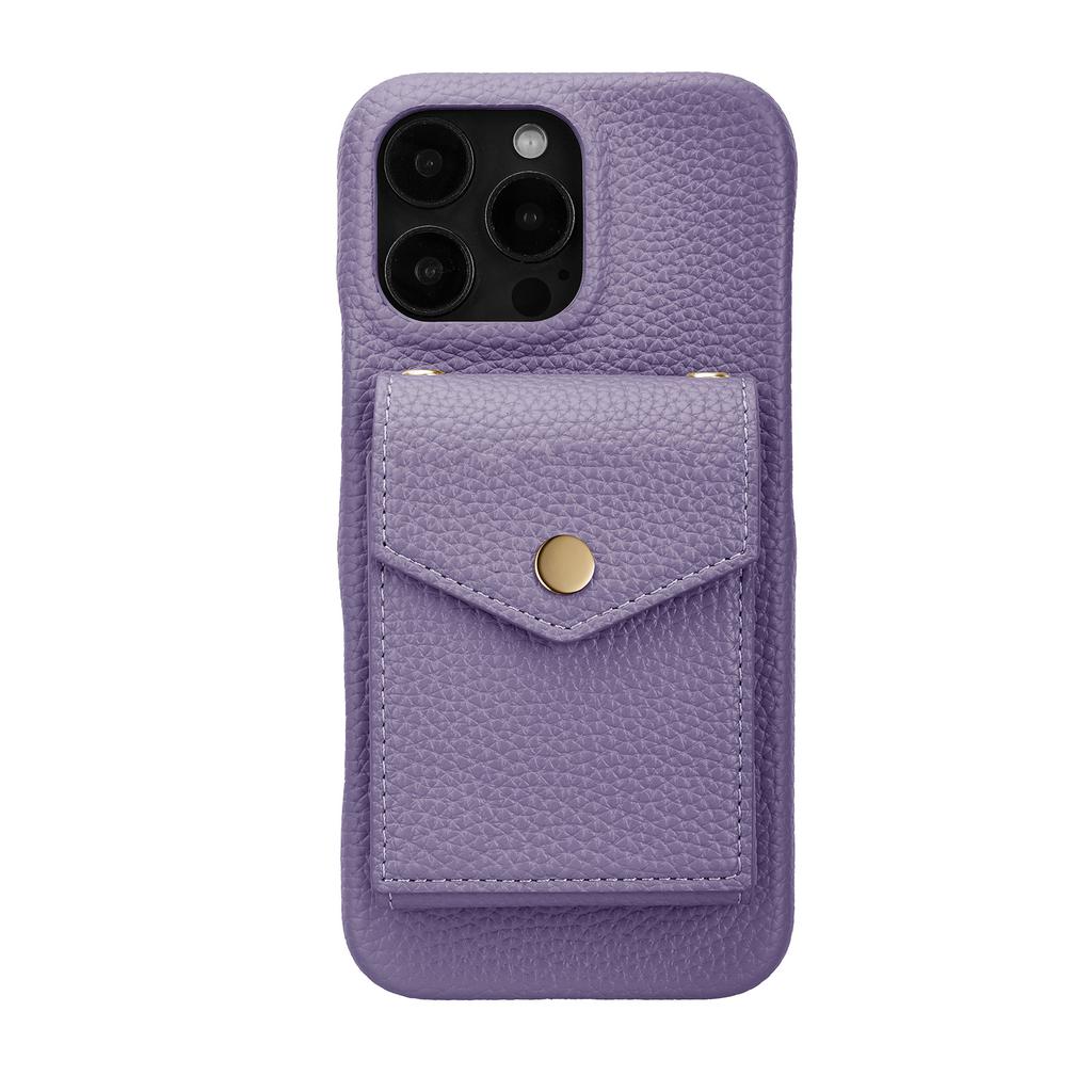 Large Capacity Crossbody Leather Wallet Phone Case with Kickstand Anti-drop for Apple iPhone 16 11 12 15 Pro Protective Mobile Cover