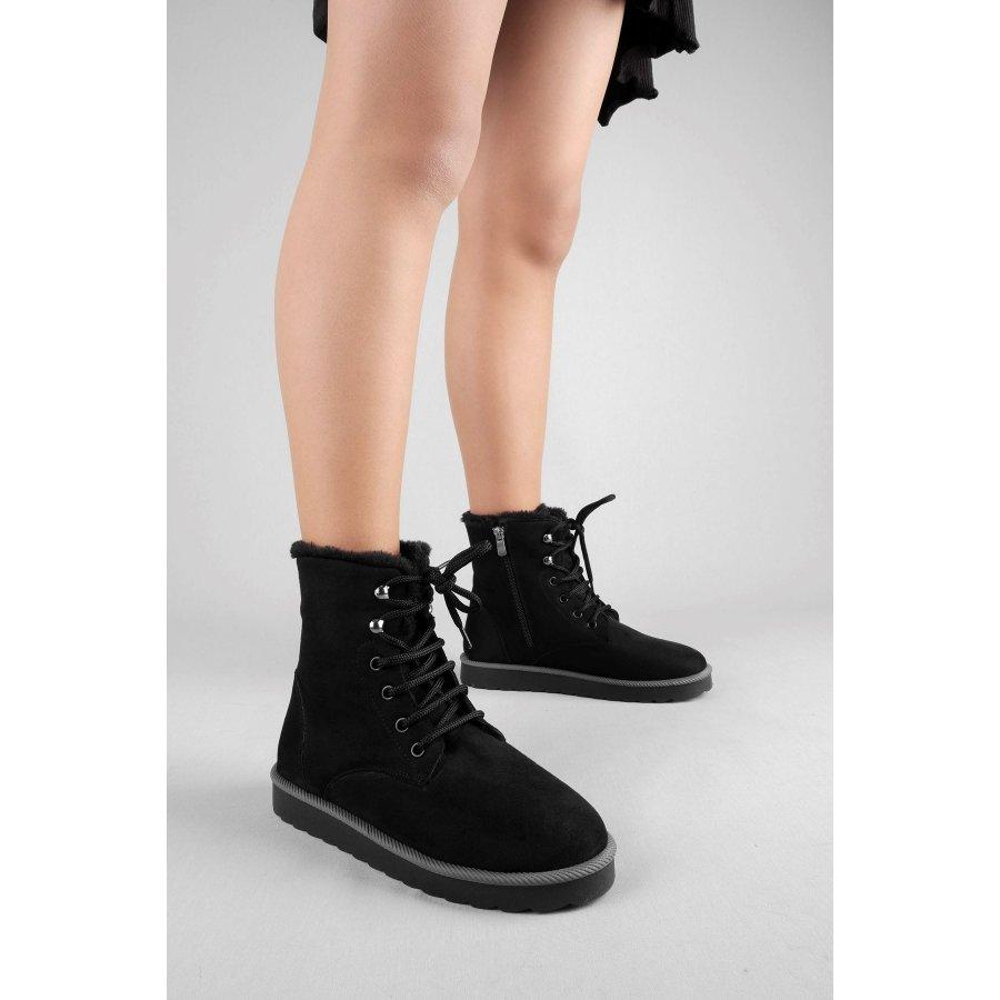 

Женские замшевые повседневные ботинки