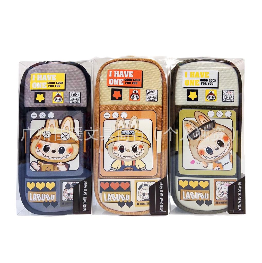 Zabawny piórnik Piórnik o dużej pojemności dla uczniów szkół podstawowych i średnich Chłopcy i dziewczęta Piórnik Piórnik Nisza