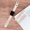Engraved Strap for Apple watch band 45mm 44mm 42mm 49mm 40mm 41mm Silicone Bracelet Correa iWatch Series 8 9 7 6 5 4 3 Ultra SE