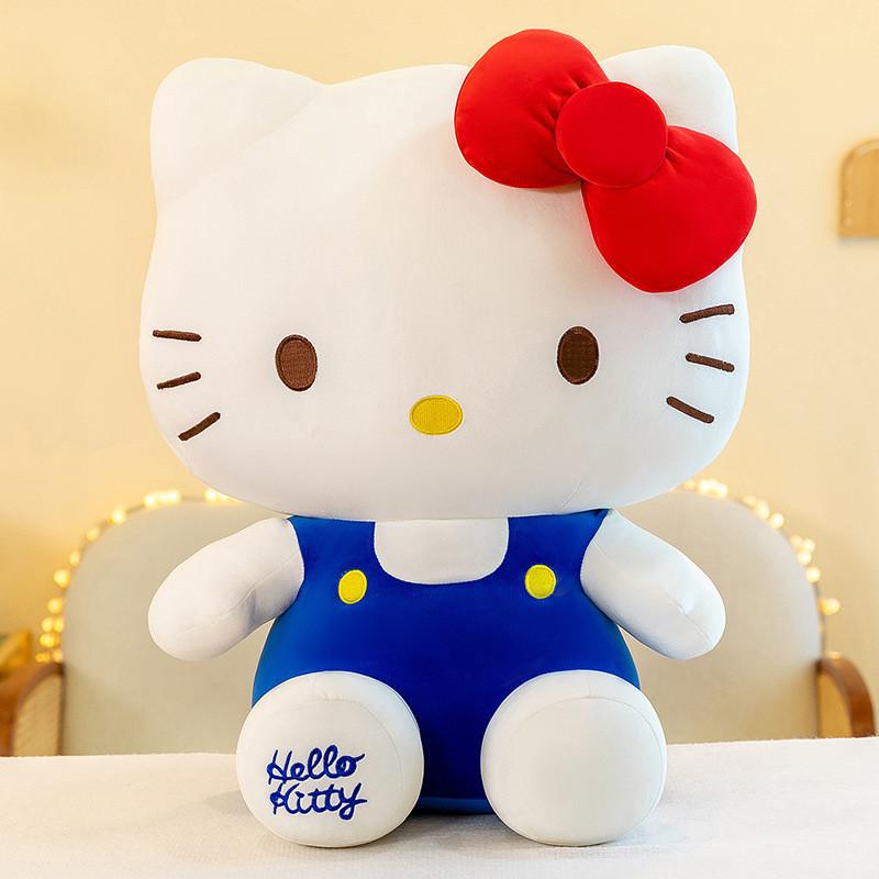 Adorable Hello Kitty Plush Toy For Girls Featuring Cute Cat Design And Soft Pp Cotton Filling