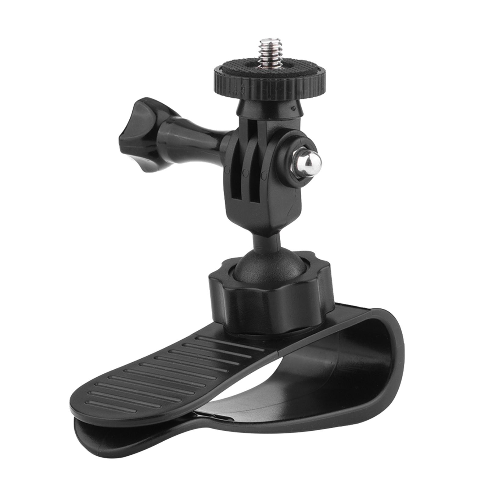 

Universal Car Sunshade Camera Clamp Vehicles Sunvisor Mount Clip Hoder Bracket 360 Degree Rotating for Sports Camera 1