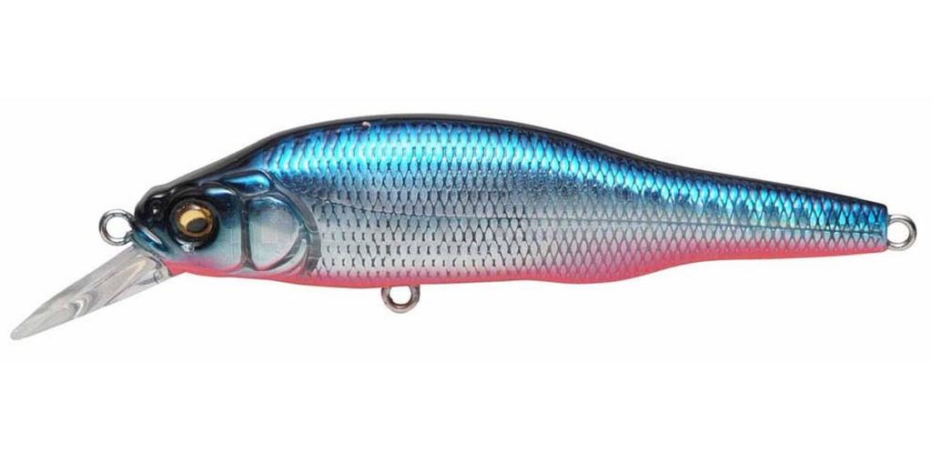 Megabass X-80 SW Slow Sinking Lure GG Blue Pink (1751)