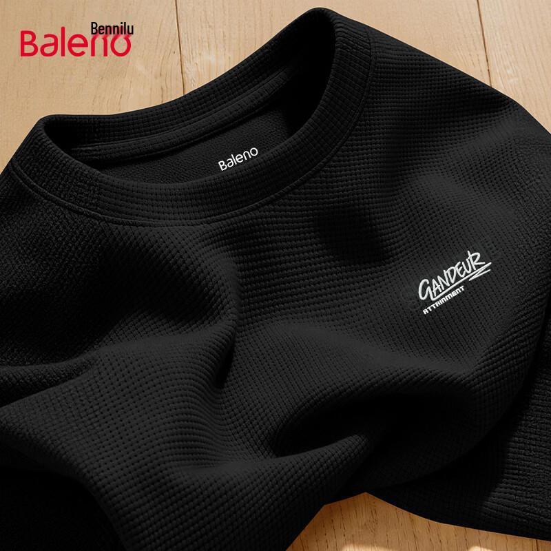 Baleno Men s Waffle Knit Short Sleeve T-Shirt M