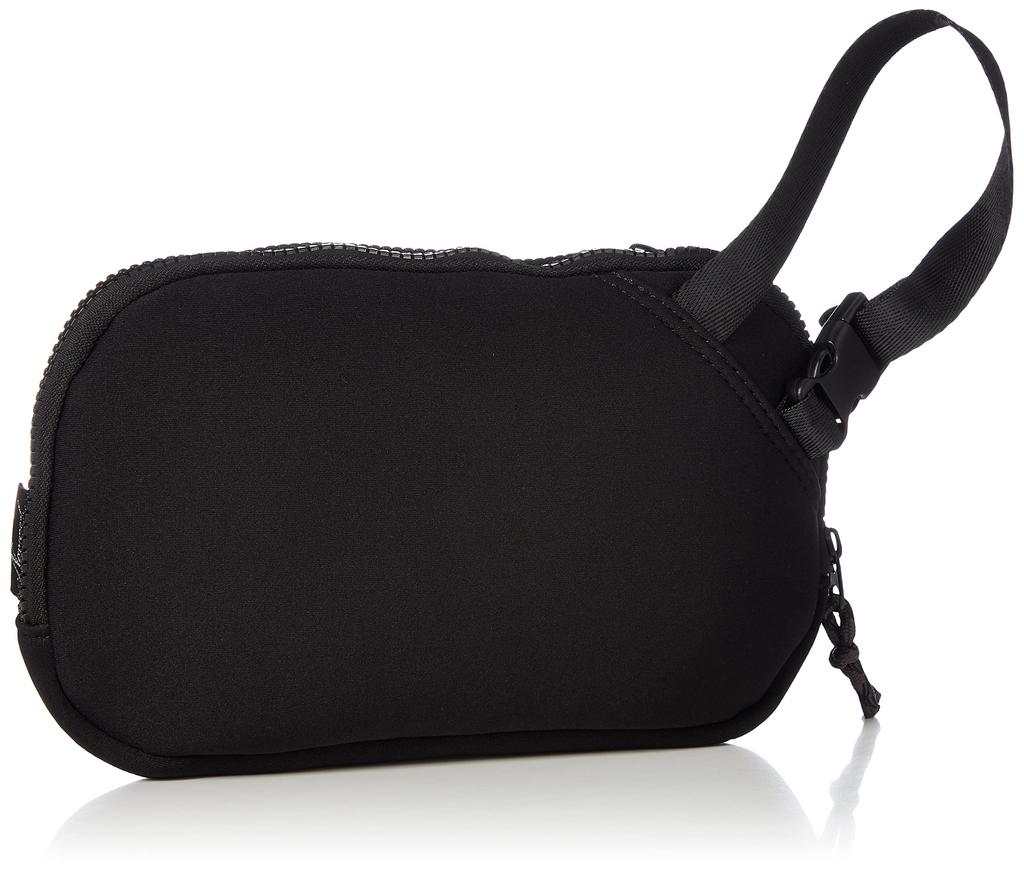 Nananoel Pouch Luna Fabric Pouch for Women 2213315001 Black Diver-style Multi-Pocket (210)