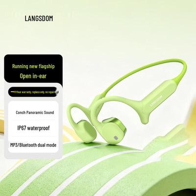 Lanston AirWave Max Open-Ear Bone Conduction Bluetooth Headphones