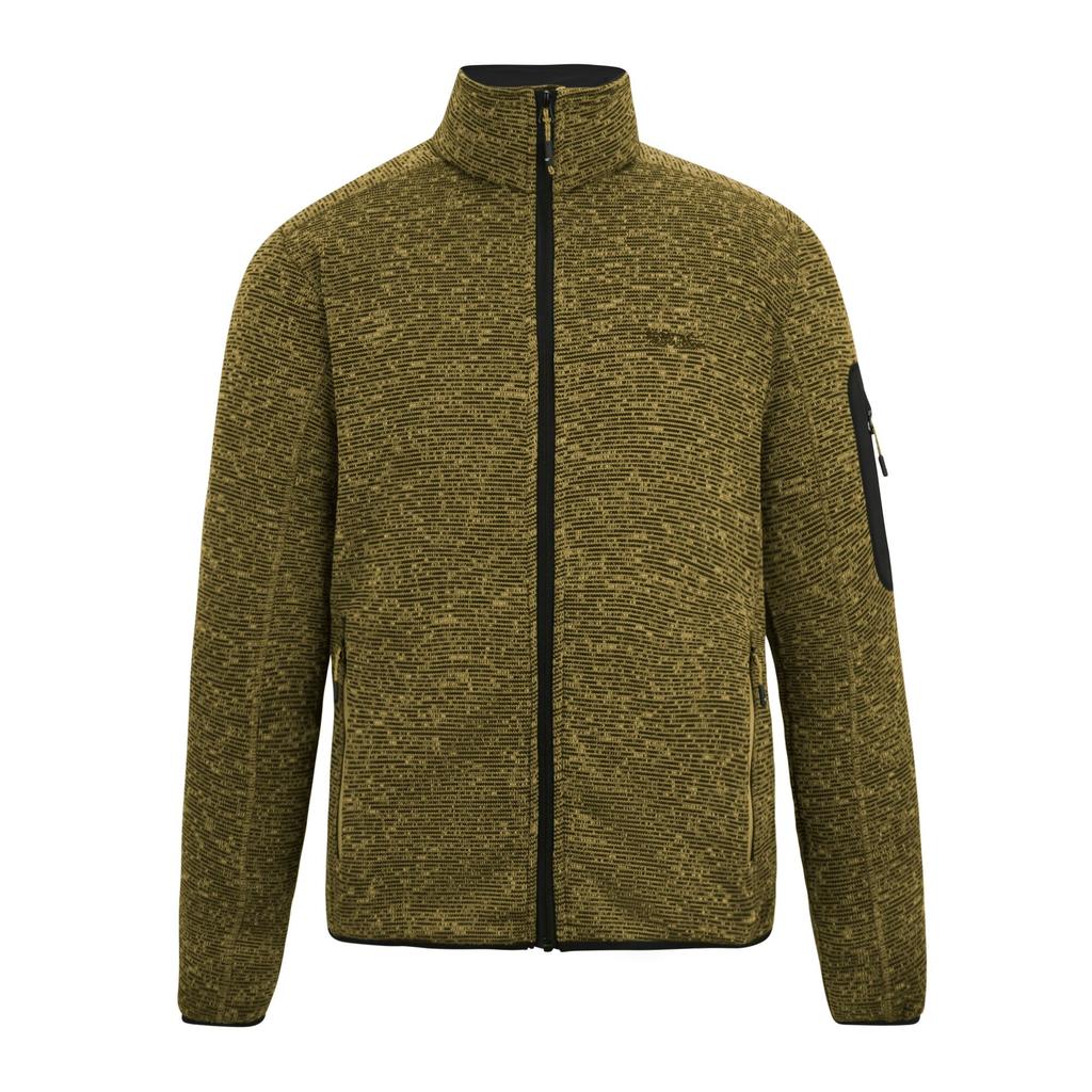 Regatta Mens Newhill Marl Full Zip Fleece Jacket