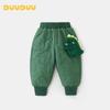 DUUDUU Baby Quilted Winter Joggers