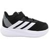 Adidas Duramo 2.0 I Black White Grey Baby Sneakers Core-Black Cloud-White JI1697