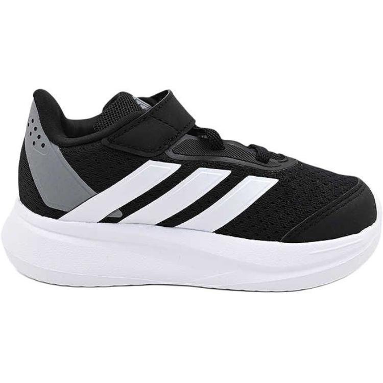 Adidas Duramo 2.0 I Black White Grey Baby Sneakers Core-Black Cloud-White JI1697