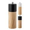 6 Inch Spice Grinder Manual Rotor Adjustable Coarseness Wood Ceramic Natural Pepper Salt Grinder for Kitchen