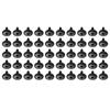 50Pcs M6 Roof Rack Holes Blanking Screws Bolts With Washers WHT006148 Fit for Renault Trucks Trafic Fiat Talento Nissan NV300