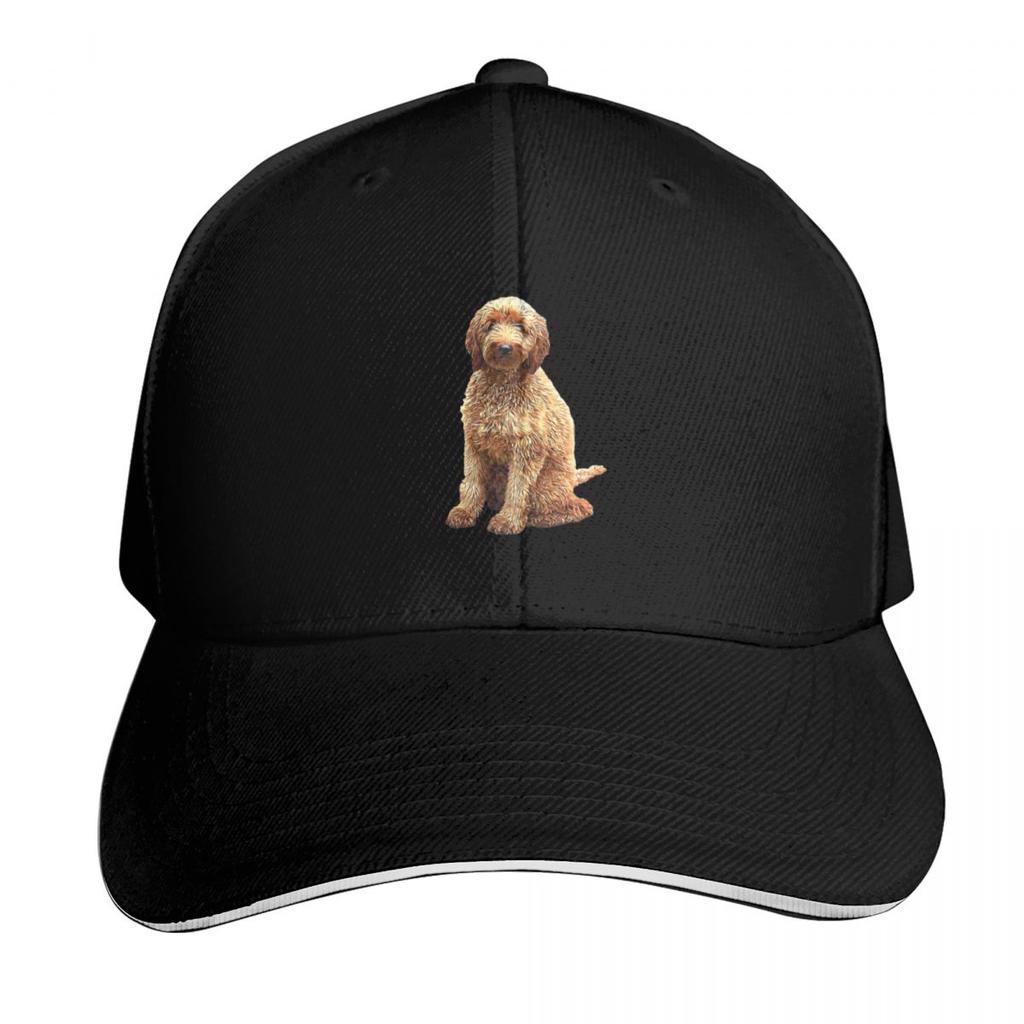 Goldendoodle Golden Doodle Dog Baseball Cap Mountaineering custom Hat Designer Hat Visor Golf Wear Unisex Womens