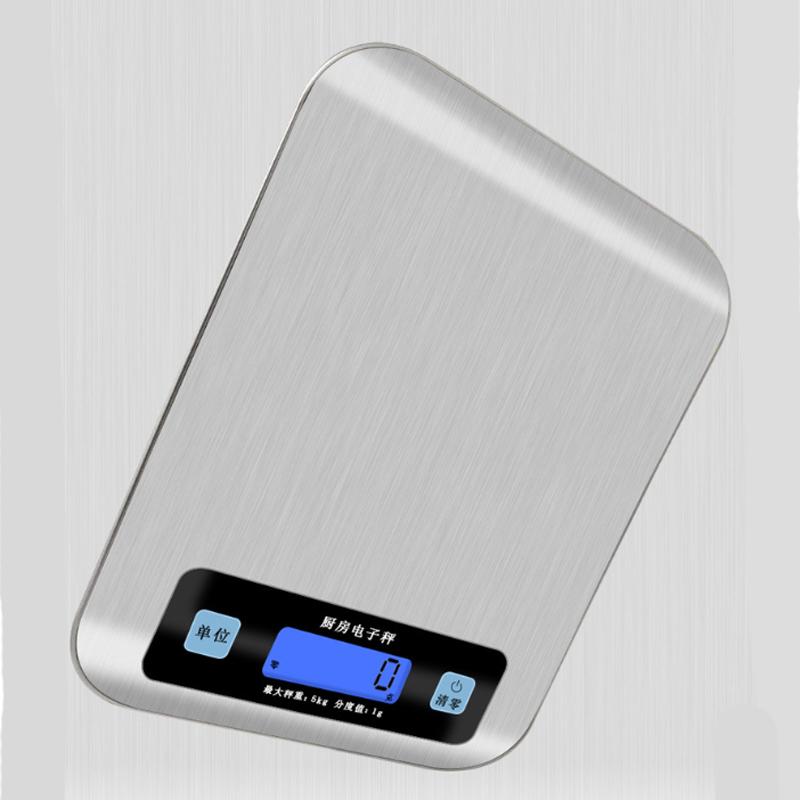 Digital Kitchen Scales Electronic LCD Display Balance Scale Food Weight Digital Kitchen Scales Electronic LCD Display Balance Scale Food Weight