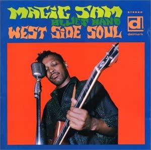 CD MAGIC SAM West Side Soul PCD1801 PVINE 1990 Japan Blues Used