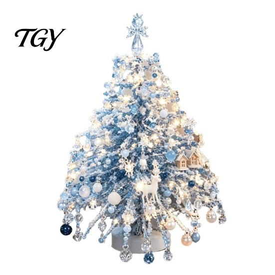 DIY Kerstboom Decoraties Kralenpakket, Handgemaakt met LED Verlichting, Feestelijke Knutselbenodigdheden Project, Kralen Knutselpakket voor Volwassenen, Feestelijk Huis