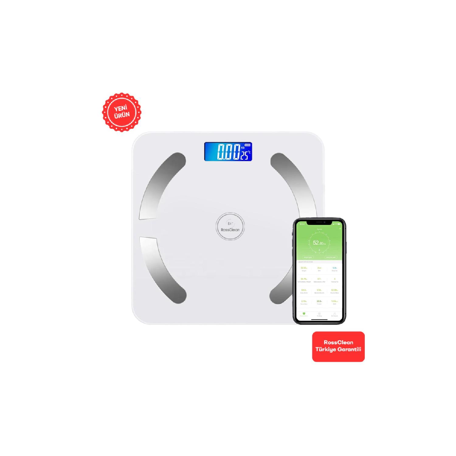 

Масштаб Bluetooth Smart Life Smart с функцией измерителя жира