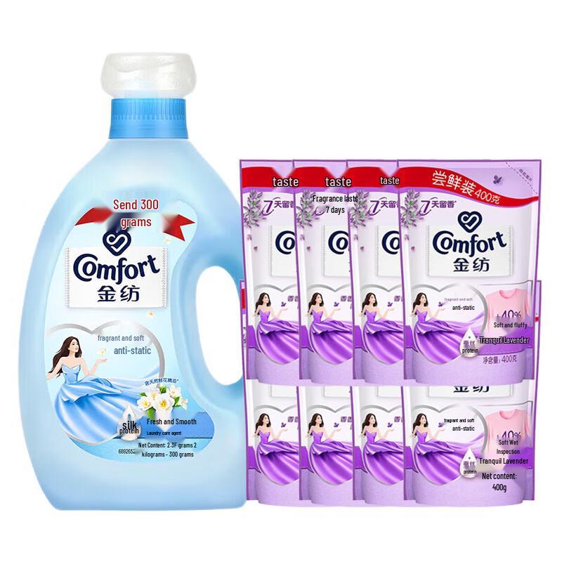 Unscented Fabric Softener Laundry Care