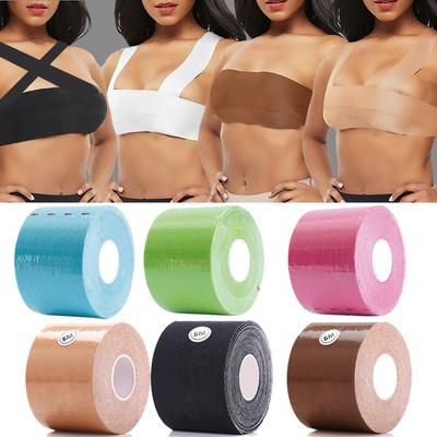16.4Ft/5M Invisible Breast Lift Tape Strapless Backless Bra Tape Fits All Cups Women Lady Fashion Party Wedding Bra Bralette