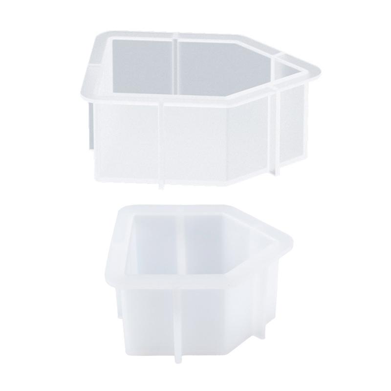 UV Epoxy Silicone DIY Jewelry Tool House Specimen Pendant Handsize Simple Mold Fine Material Smooth&Shiny Decoration