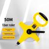 HEIXIE Outdoor 50m Frame Fiber Tape Measure