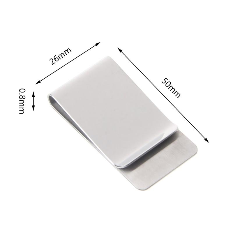 

Высококачественный металлический держатель для ручек, зажим для денег, простой зажим для денег, кошелек as the picture