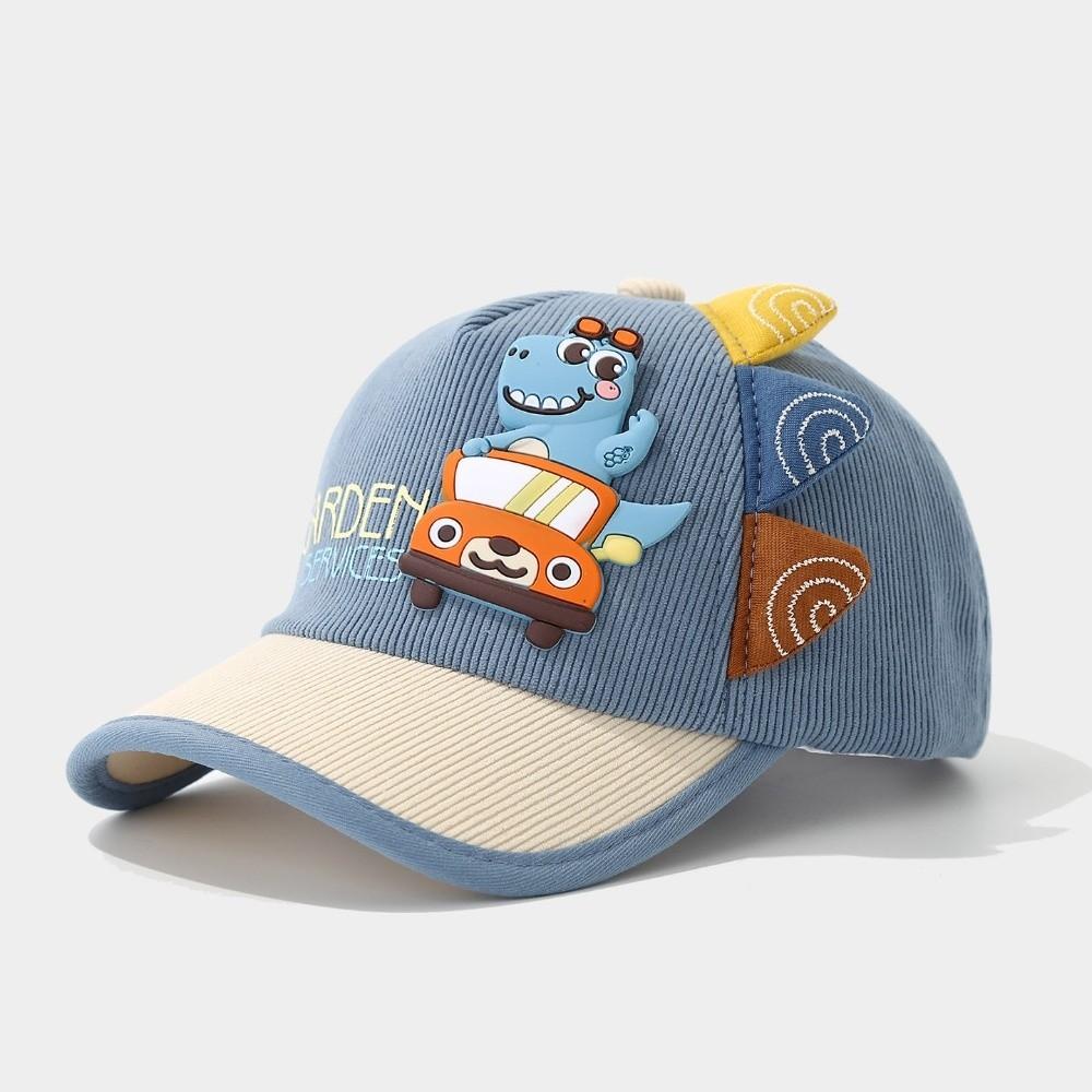 Windproof Children Peaked Cap Sun Protection Boys Girls Baseball Cap Kids Baseball Cap синий