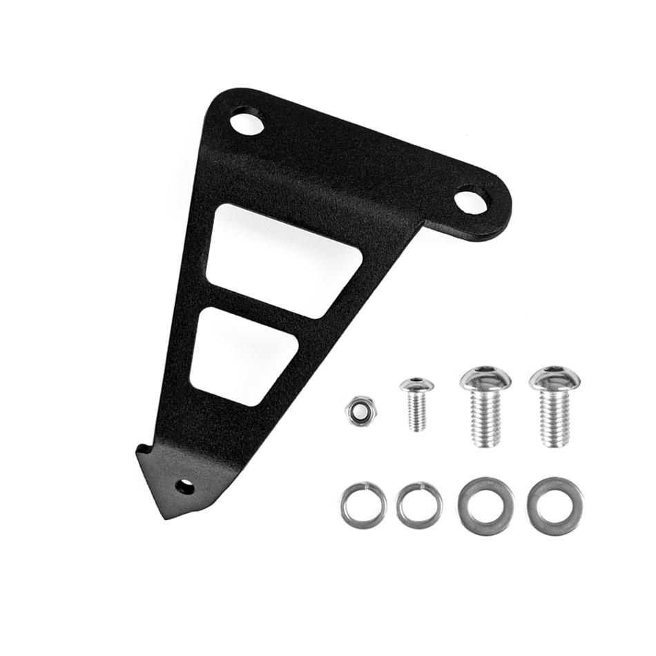 For YAMAHA YZF R1 2009-2014 Rear Passenger Footpeg Removal Delete Plate Motorcycle Reservoir Holder Pillion Bracket