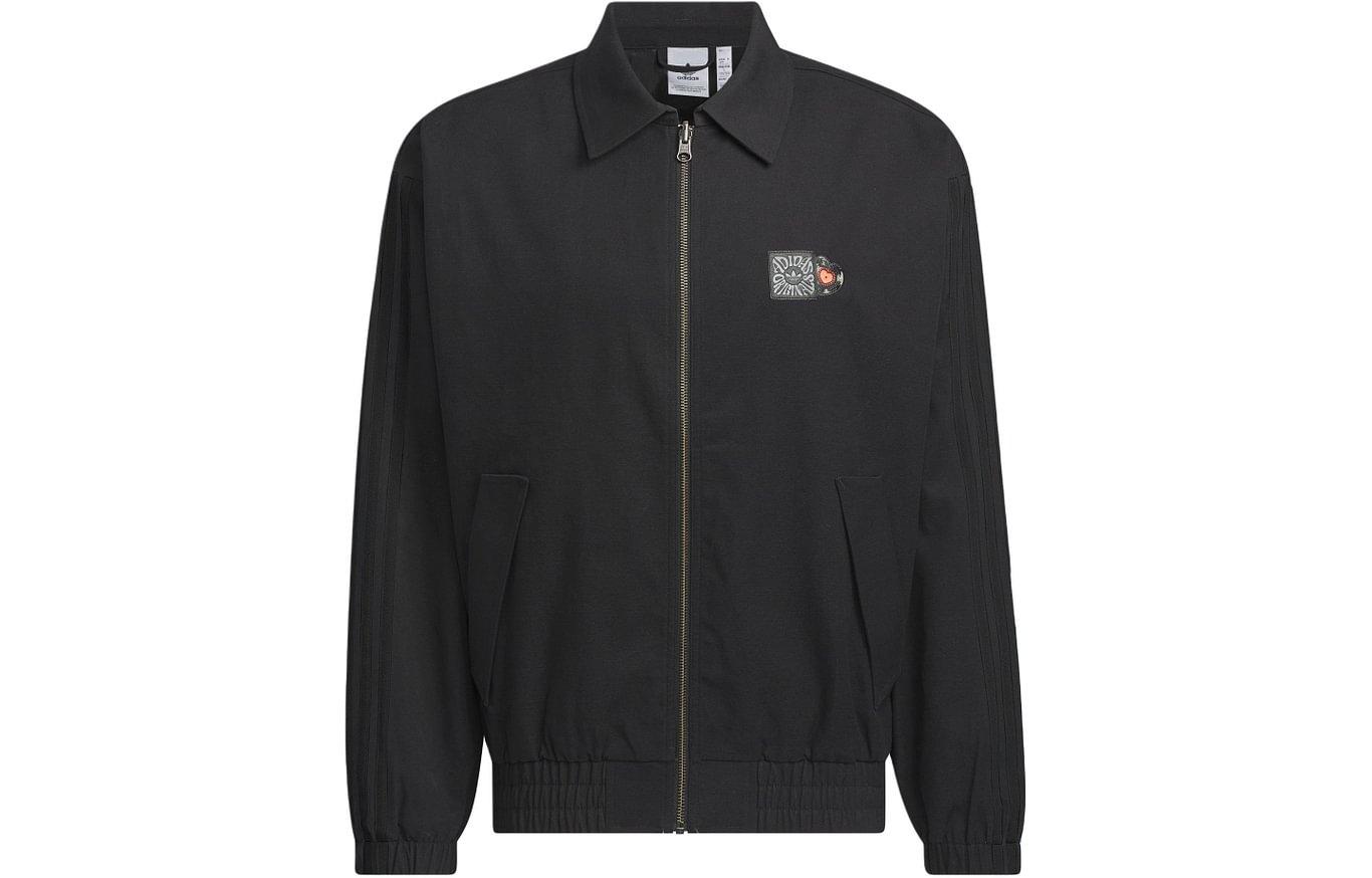 Adidas Originals V DAY Jacket Jackets & Coats Unisex Black JE3489 S