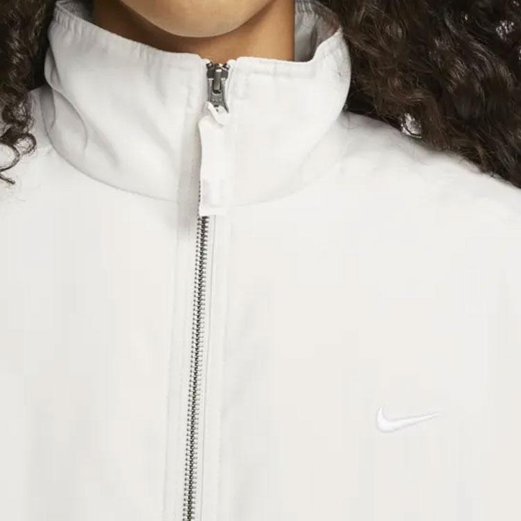 New Nike Puffer Jackets Men Gray White DN1267-030