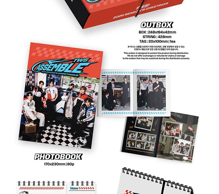 [POB] TWS 2026 Season's Greetings [ASSEMBLE]