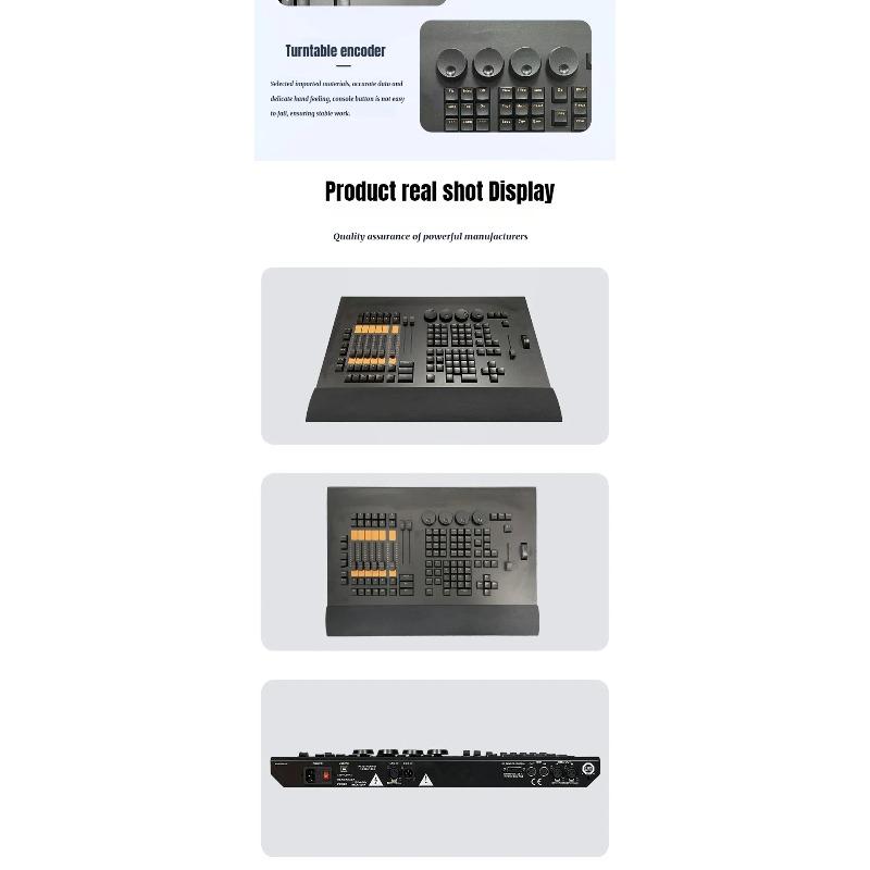 NEW MA2 Fader Wing Professional DMX 512 Console - High-Performance Stage Lighting & DJ Controller for LED Par, Moving Head Spotlights