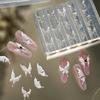 Reusable 3D Sculpting Silicone Mould High Elastics Tool For Creative Nail Art Designs And Craft Decorations