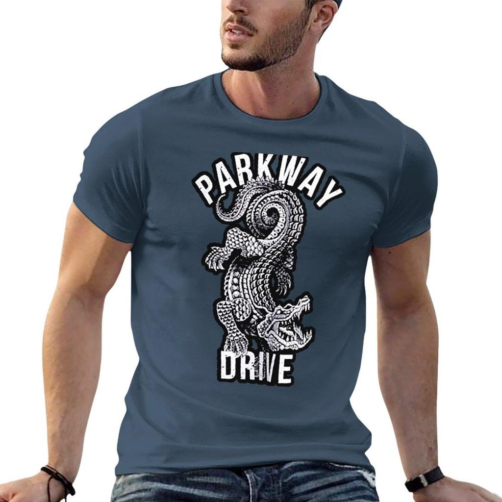Parkway Drive Parkway TShirt Basic Lightweight Short Sleeve Tee