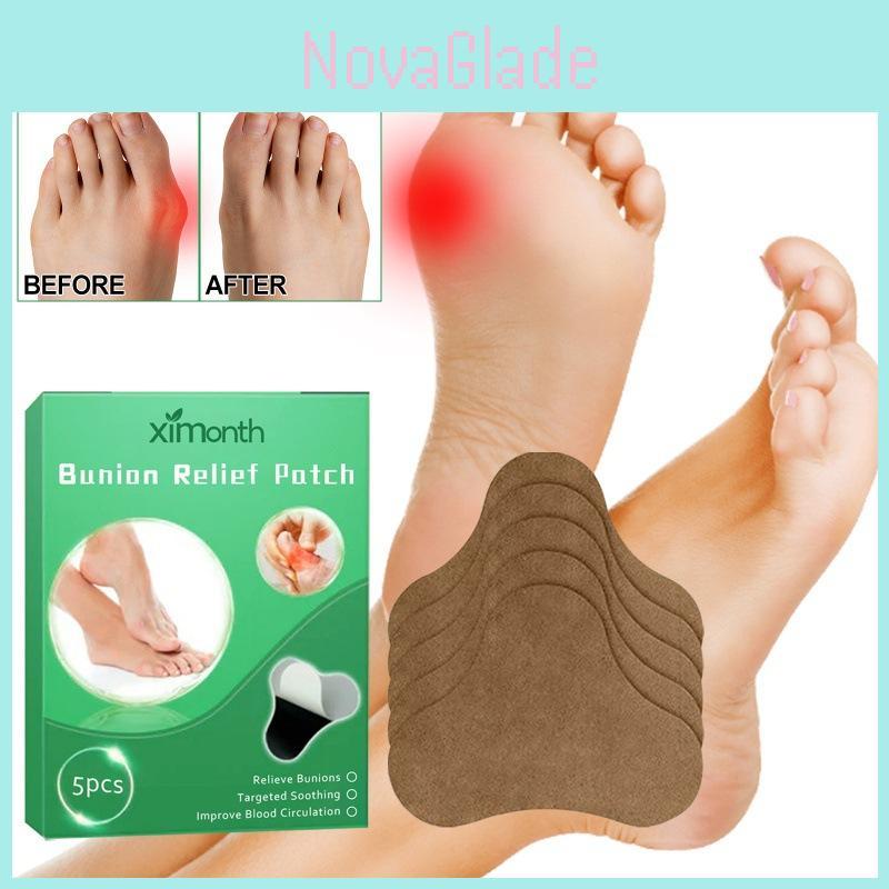 Ximonth Premium Soft Gel Pads For Gentle Relief Of Foot Pain And Discomfort