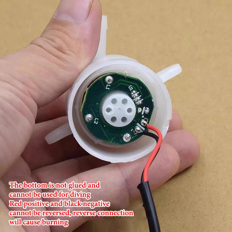 Ice Machine Small Water Pump Household Bullet Ice Machine HZB-12A/25BF Brushless Impeller Pump Pumping Circulating Pump