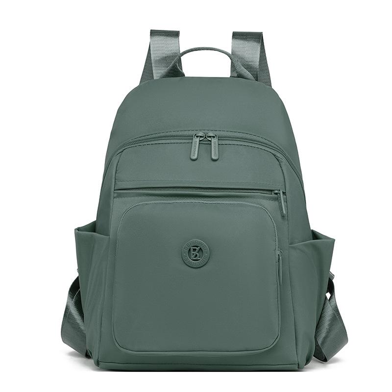Women's Nylon Backpack with Multiple Pockets Lightweight Waterproof Daypack for Travel Daily