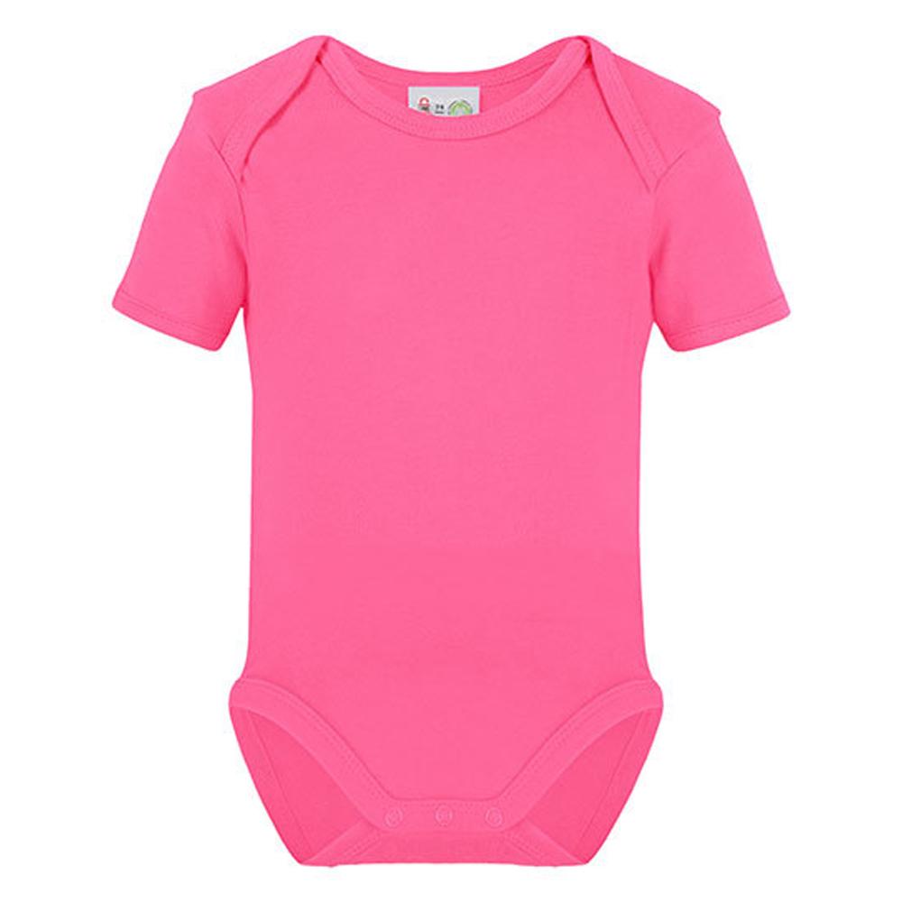 Link Kids Wear Baby Bio Short-Sleeved Bodysuit