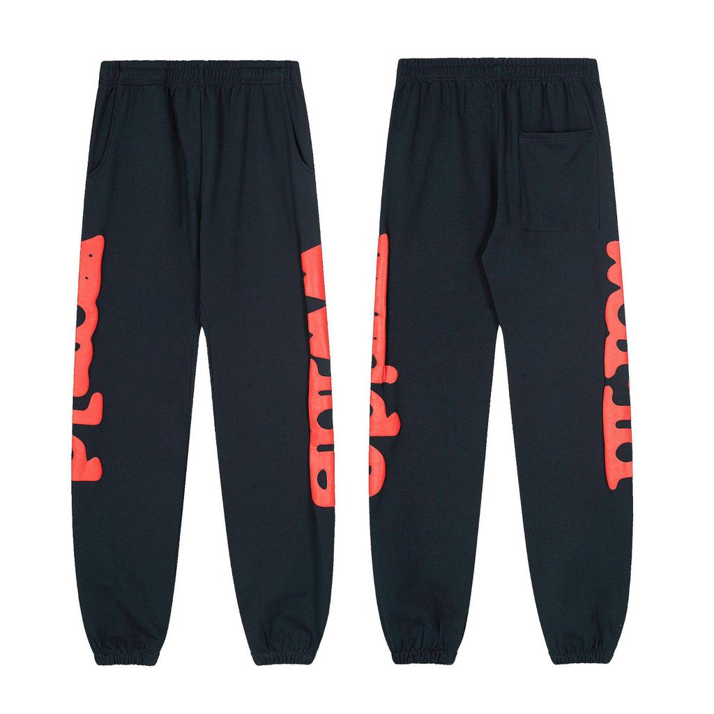 Americký trend Sp5der5555 Mikina s kapucí z froté látky se pavučinou