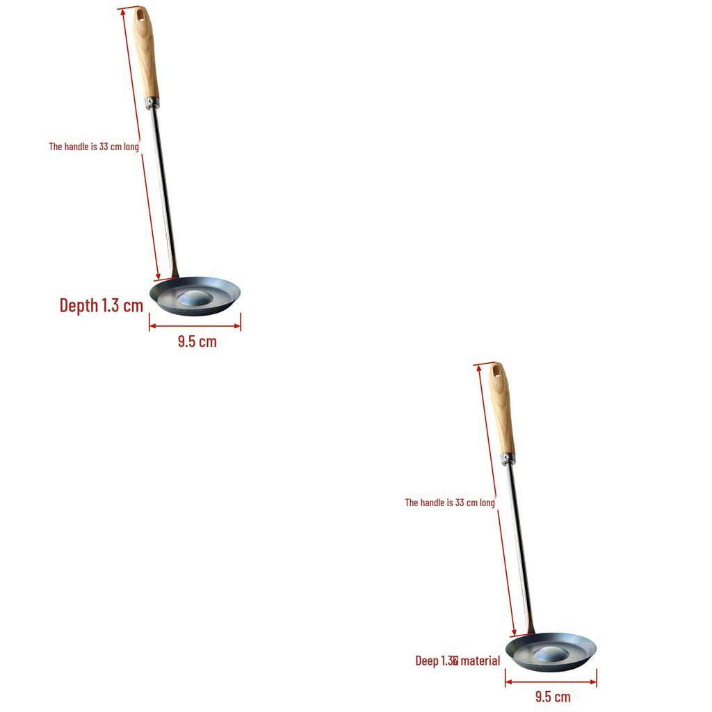 Commercial-Grade Large Fried Noodle Nest Ladle Mold