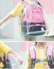 Transparent Raincoat for Backpack Storage Bag Wide for Rainy Season Rain Nursery Kindergarten [AISHITE] Children, Compatible, Raincoat, Clear, Kids,