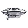 Script Logo Transparent Mesh Waist Bag Unisex Waist Bag Black CH1156-001
