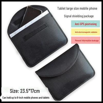 9 inç/8 inç Tablet ve Telefon Sinyal Engelleme Çantası - Radyasyon Önleyici, GPS Önleyici, ETC Kart Sinyal Engelleme