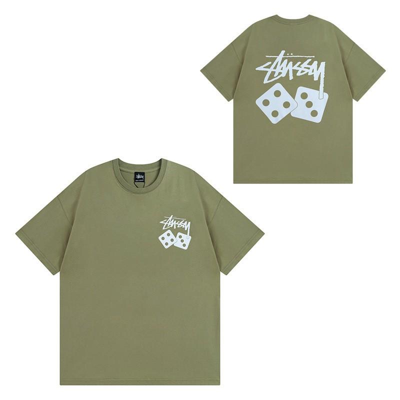 Camiseta de Algodón Streetwear para Hombre y Mujer Corte Holgado Manga Corta Camiseta Gráfica Casual Unisex Cuello Redondo