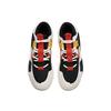 New Anta Bastard 3.0 Anti Slip Wear Resistant Low Top Skateboard Shoes Black White Orange 112218084-2