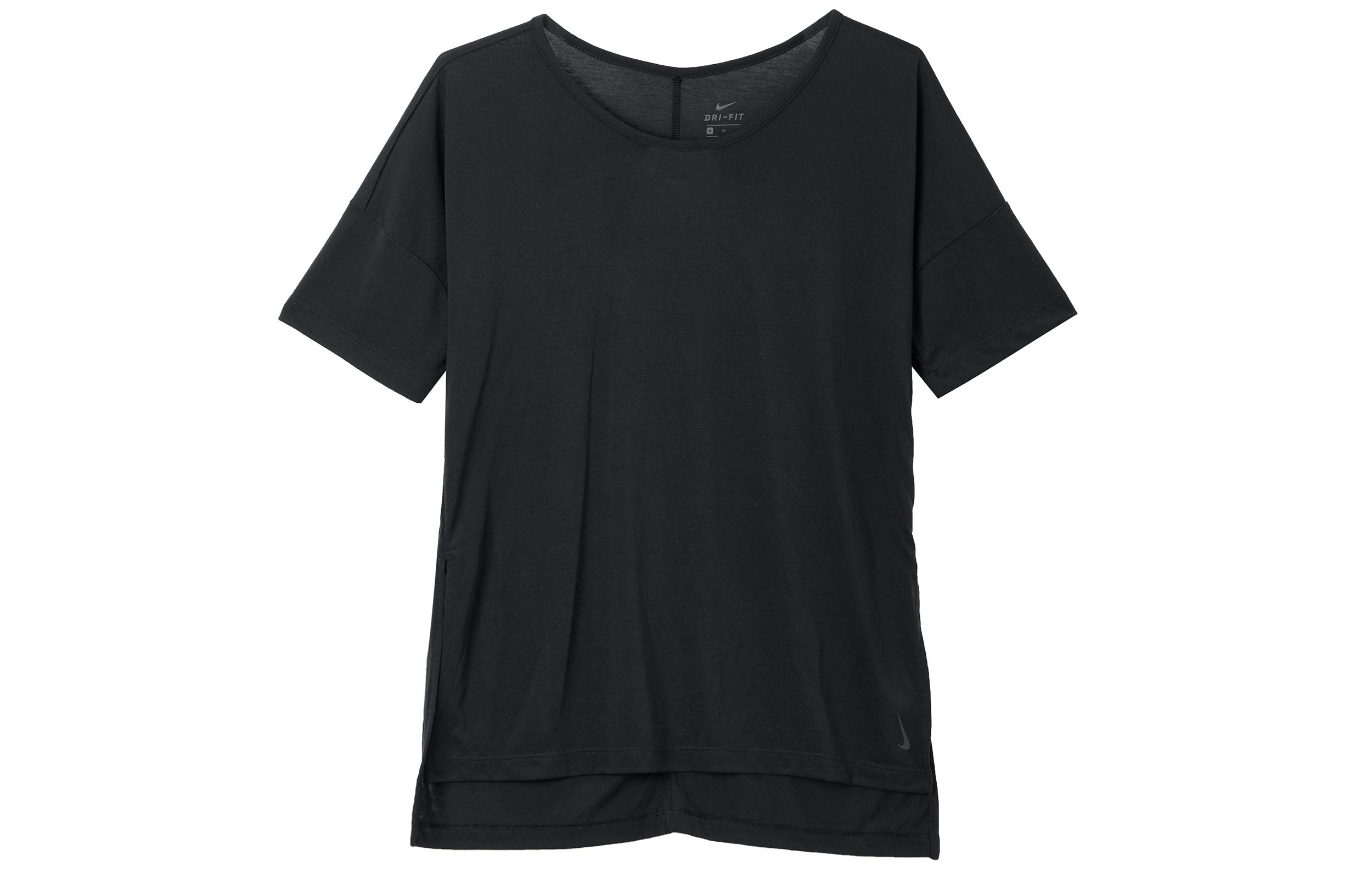 Nike Set in Sleeve T Shirt Women s Black CJ9327-010 XS
