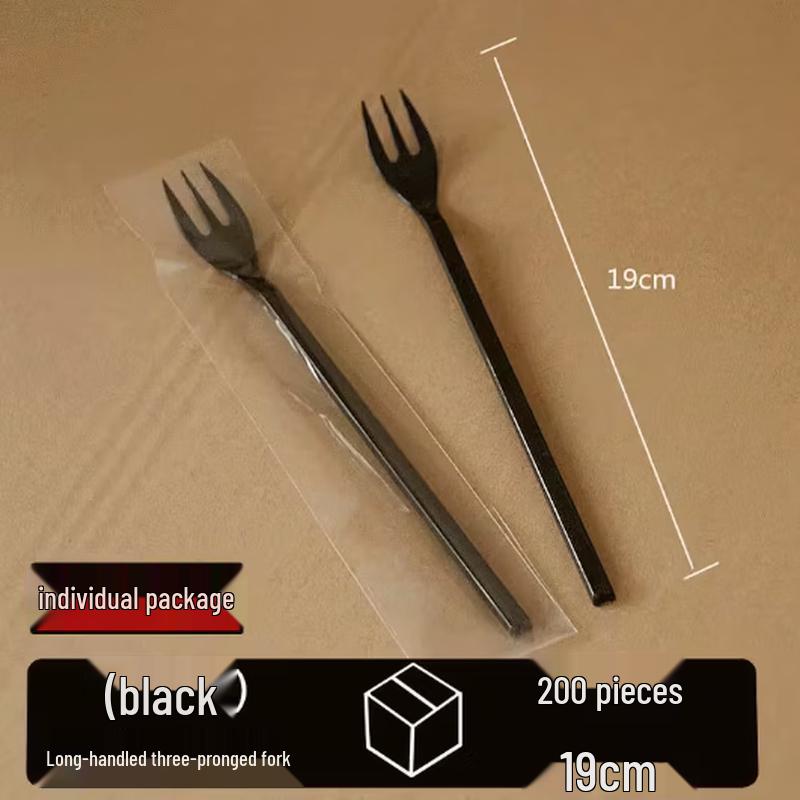 

Disposable Long Handle Fruit Forks